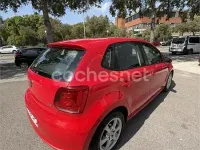 Usado VW Polo Sport 85 CV (62 kW) 2009 Rojo Utilitario