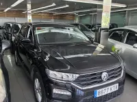 Usado VW T-Roc Advance 115 CV (84 kW) 2019 Negro SUV