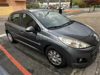 Usado Peugeot 207 92 CV (67 kW) 2012 Gris / plata Berlina