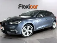 Usado Seat Leon FR 116 CV (85 kW) 2025 Gris Berlina