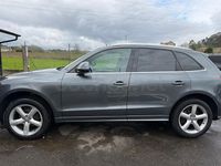 Usado Audi Q5 S-Line 177 CV (130 kW) 2012 Gris / plata SUV