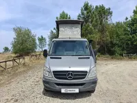 Usado Mercedes Sprinter 95 CV (69 kW) 2013 Plateado Van