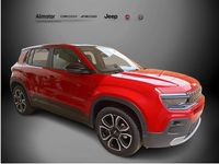 Ny Jeep Avenger Summit 100 HK (73 kW) 2025 Röd SUV