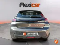 Usado Peugeot 208 Allure 100 CV (73 kW) 2021 Gris Utilitario