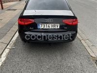 Usado Audi A4 Advanced 143 CV (105 kW) 2013 Negro Berlina