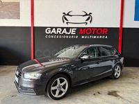 Usado Audi A4 Sport 150 CV (110 kW) 2015 Gris / plata Familiar