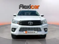 Usado Toyota HiLux 150 CV (110 kW) 2020 Blanco Pickup/Camioneta