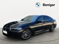 Usado BMW 520 Shadowline 190 CV (139 kW) 2021 Negro Berlina