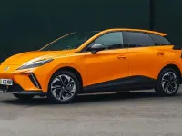 Usado MG MG4 EV Luxury 150 kW (204 CV) 2023 Blanco Utilitario