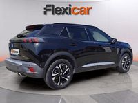 Usado Peugeot 2008 GT 131 CV (96 kW) 2021 Negro SUV