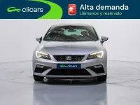 Usado Seat Leon FR 150 CV (110 kW) 2018 Plateado Utilitario