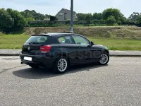 Usado BMW 116 136 CV (100 kW) 2014 Negro Utilitario