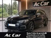 Usado BMW M140 M Performance 340 CV (250 kW) 2018 Negro Utilitario