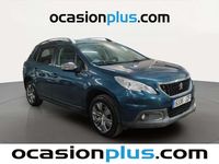 Usado Peugeot 2008 Style 110 CV (80 kW) 2017 Verde SUV