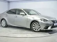Usado Lexus IS300h Executive Line 224 CV (164 kW) 2016 Gris Berlina