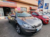 Usado Peugeot 308 Access 110 CV (80 kW) 2016 Marrón Berlina