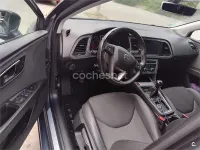 Usado Seat Leon ST XCELLENCE 150 CV (110 kW) 2018 Gris / plata Familiar