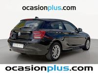 Usado BMW 116 116 CV (85 kW) 2014 Negro Utilitario