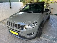 Usado Jeep Compass 150 CV (110 kW) 2020 Gris / plata SUV