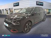 Usado Citroën C4 Feel 131 CV (96 kW) 2021 Negro Utilitario