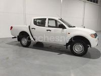 Usado Mitsubishi L200 Intense 136 CV (100 kW) 2008 Blanco Recogida