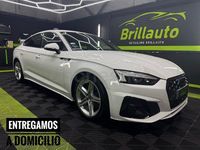 Usado Audi A5 Sportback S-Line 163 CV (119 kW) 2020 Blanco Utilitario