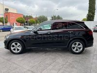 Usado Mercedes GLC250 204 CV (150 kW) 2017 Negro SUV