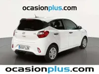 Usado Hyundai i10 67 CV (49 kW) 2022 Blanco Utilitario