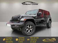 Usado Jeep Wrangler Rubicon 270 CV (198 kW) 2021 Negro SUV