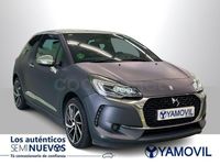Usado DS Automobiles DS3 110 CV (80 kW) 2018 Gris / plata Berlina