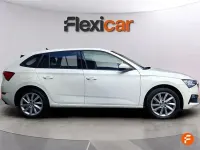 Brugt Skoda Scala Ambition 110 HK (80 kW) 2023 Hvid Hatchback
