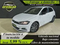 Usado VW Polo Edition 65 CV (47 kW) 2019 Blanco Utilitario