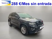Usado Jeep Grand Cherokee Limited 241 CV (177 kW) 2013 Negro SUV