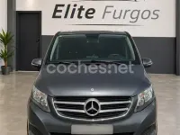 Usado Mercedes V220 Avantgarde 163 CV (119 kW) 2015 Gris / plata Monovolumen