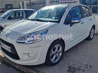 Usado Citroën C3 Exclusive 92 CV (67 kW) 2012 Blanco Berlina