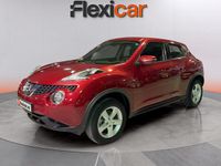 Usado Nissan Juke Visia 94 CV (69 kW) 2018 Rojo SUV