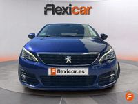 Usado Peugeot 308 Access 110 CV (80 kW) 2020 Azul Berlina