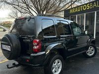 Usado Jeep Cherokee Limited 163 CV (119 kW) 2007 Negro SUV