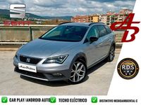 Käytetty Seat Leon 4Drive 184 HP (135 kW) 2017 Harmaa Farmari
