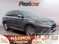 Usado Mitsubishi Outlander P-HEV 224 CV (164 kW) 2019 Marrón SUV