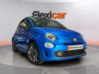 Usado Fiat 500 Sport 71 CV (52 kW) 2020 Azul Berlina