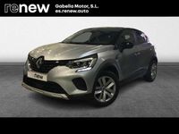 Usado Renault Captur Evolution 101 CV (74 kW) 2023 Gris SUV