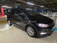 Usado VW Touran Advance 150 CV (110 kW) 2017 Negro Monovolumen
