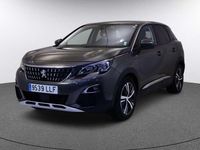 Usado Peugeot 3008 Allure 156 CV (114 kW) 2021 Gris SUV