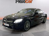 Usado Mercedes C220 194 CV (142 kW) 2018 Negro Coupe