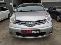 Begagnad Nissan Note Acenta 110 HK (80 kW) 2008 Grå Minibuss