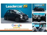 Usado Fiat 500 Lounge 69 CV (50 kW) 2016 Negro Utilitario