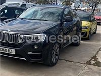 Usado BMW X4 190 CV (139 kW) 2014 Negro SUV