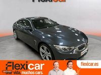 Usado BMW 420 190 CV (139 kW) 2016 Gris Coupe
