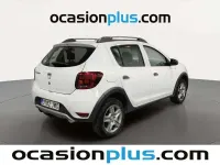 Usado Dacia Sandero Stepway Ambiance 90 CV (66 kW) 2017 Blanco Utilitario
